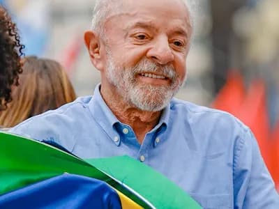 Petista participou de evento de campanha em São Gonçalo, no Rio de Janeiro