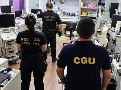 Agentes da PF e CGU cumprem mandados na Bahia