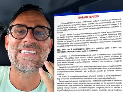 APLB emite nota de repúdio contra Big Lobo