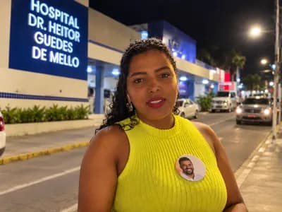 Valenciana cita motivos que o fizeram votar em Léo de Neco