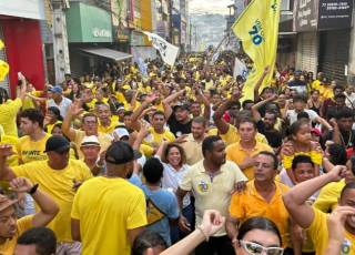 Daiana Santana consolida popularidade em Gandu faltando menos de vinte dias para às eleições 