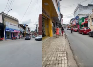 Comércio ambulante passa a ser proibido no centro de Gandu