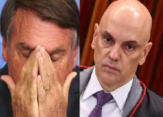 Moraes pede que Bolsonaro apresente convite para posse de Donald Trump nos EUA após suspeita de que ex-presidente teria falsificado e-mail para sair do Brasil 