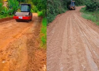 Prefeitura de Wenceslau Guimarães intensifica patrolamento e cascalhamento das estradas rurais