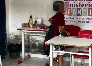 Condições de escola municipal em Piraí do Norte geram críticas e questionamentos nas redes sociais