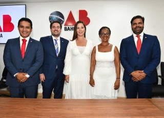 OAB-BA empossa novas diretorias das subseções de Ipiaú e Gandu