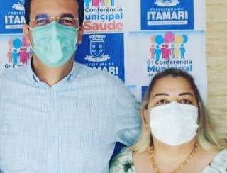 Secretária Mun. de Saúde de Itamari é exonerada do cargo após acordo do prefeito por apoio político 