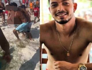 Ganduense é morto a tiros na praia de Guaibim