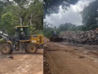 Prefeitura de Piraí do Norte é proibida, mais uma vez, de descartar lixo em área locada por falta de pagamento