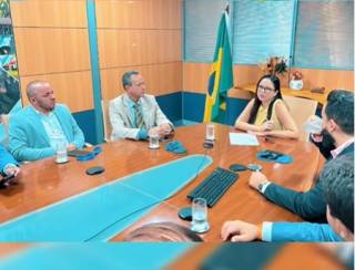 Fabiano vai à Brasília participar de seminário e discutir investimentos para Piraí do Norte 