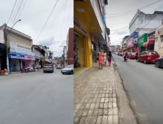 Comércio ambulante passa a ser proibido no centro de Gandu