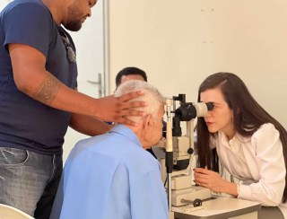 Multirão de combate ao glaucoma atende mais de 150 pessoas em Gandu