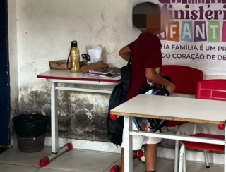 Condições de escola municipal em Piraí do Norte geram críticas e questionamentos nas redes sociais