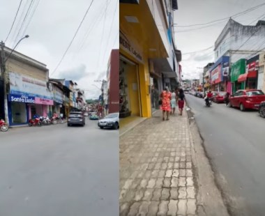 Comércio ambulante passa a ser proibido no centro de Gandu