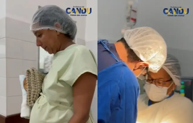 Nova administração do Hospital João Batista de Assis em Gandu comemora melhora nos atendimentos, e celebra realização de novos partos