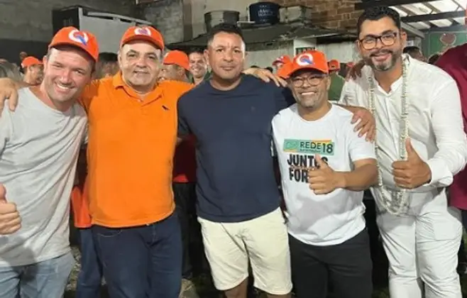 Wilson Nunes oficializa aliança com "Quinha", e aumenta quadro de apoiadores ao ex-prefeito em Presidente Tancredo Neves