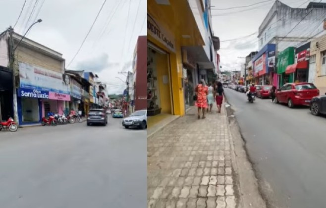 Comércio ambulante passa a ser proibido no centro de Gandu