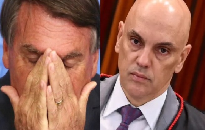 Moraes pede que Bolsonaro apresente convite para posse de Donald Trump nos EUA após suspeita de que ex-presidente teria falsificado e-mail para sair do Brasil 